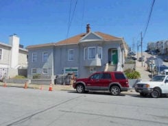 Single Family 3BR 2BA - 420 Harkness Ave, San Francisco, CA