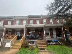 Townhome 2BR 1BA - 751 MCKEWIN AVE, Baltimore, MD