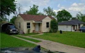 Single Family 3BR 1BA - 1504 E AVE B, Temple, TX